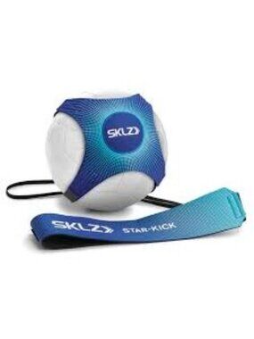 SKLZ Star-Kick Hands Free Adjustable Soccer Trainer, for control and touch